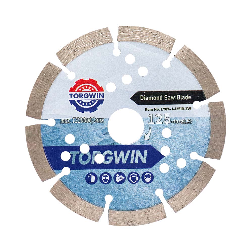 Segmentowe piły diamentowe 125 mm Segmentowe piły diamentowe 125 mm