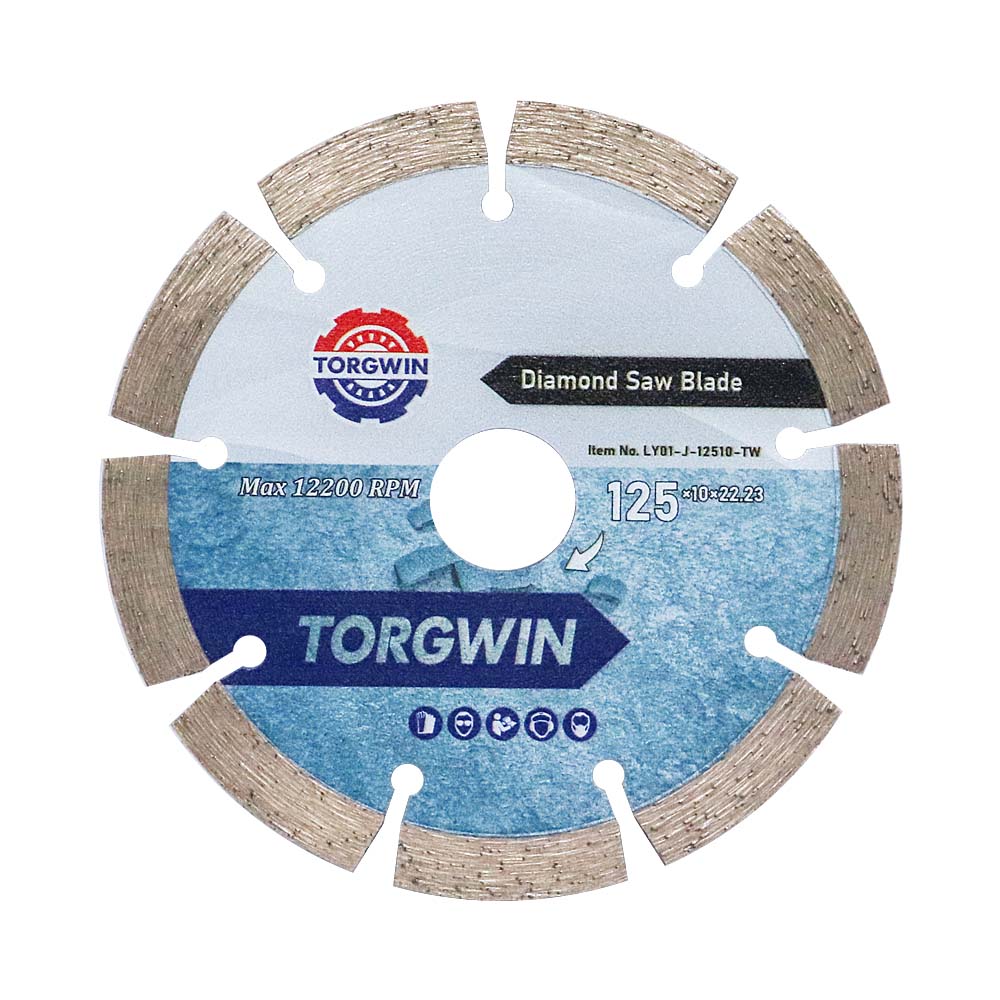 Segmentowe piły diamentowe 125 mm