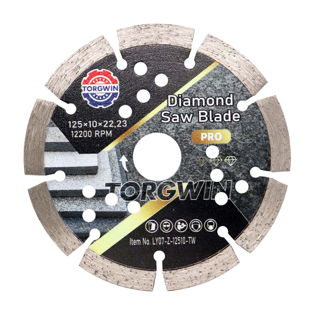 Segmentowe piły z segmentu 125 mm do cięcia marmuru