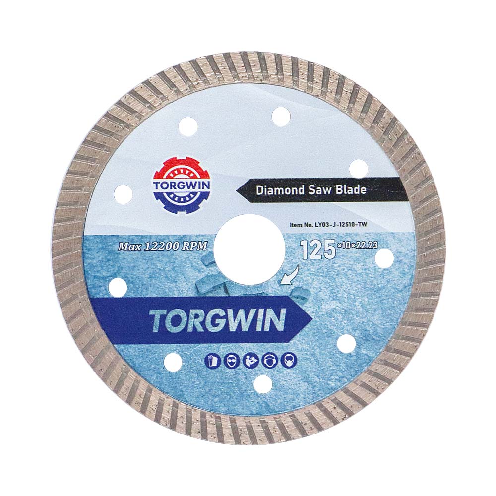 125 mm Turbo Diamond Blade do cięcia granitu 125 mm Turbo Diamond Blade do cięcia granitu