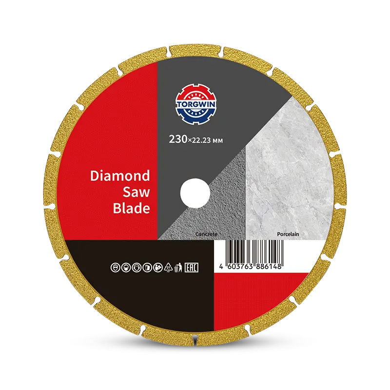 Brazy Diamond Saw Blade