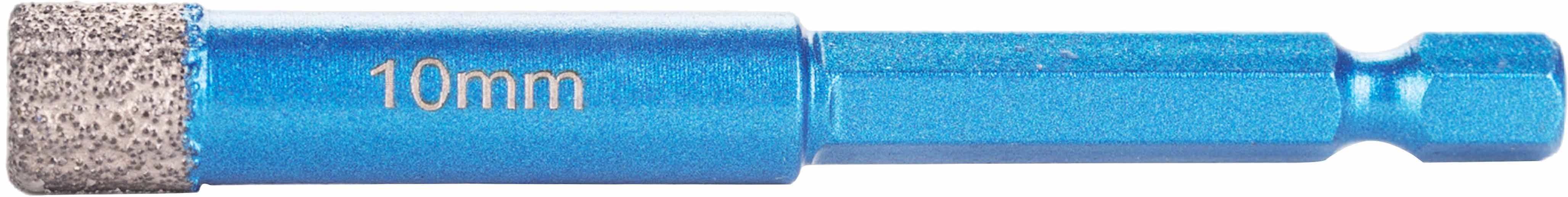 Brazed Diamond Core Wiertar 10 mm