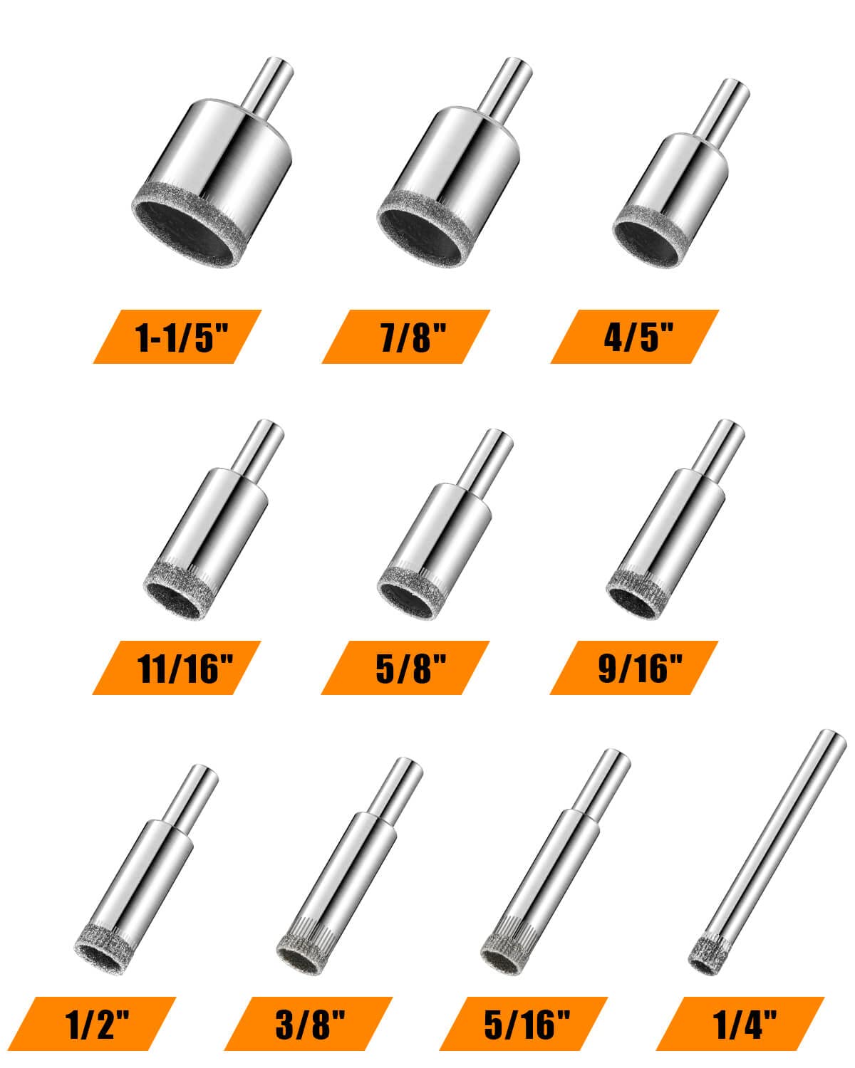 Brazed Diamond Core Wiertło - precyzja, wydajność i łatwość użytkowania