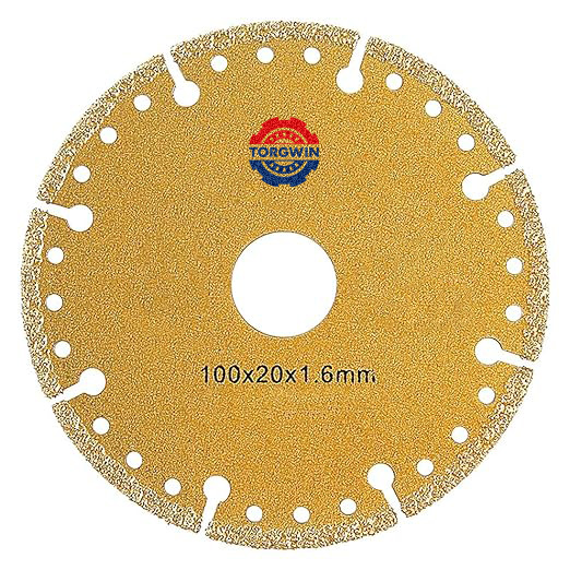 Brazed Diamond Saw Saw Blade niezniszczalny dysku