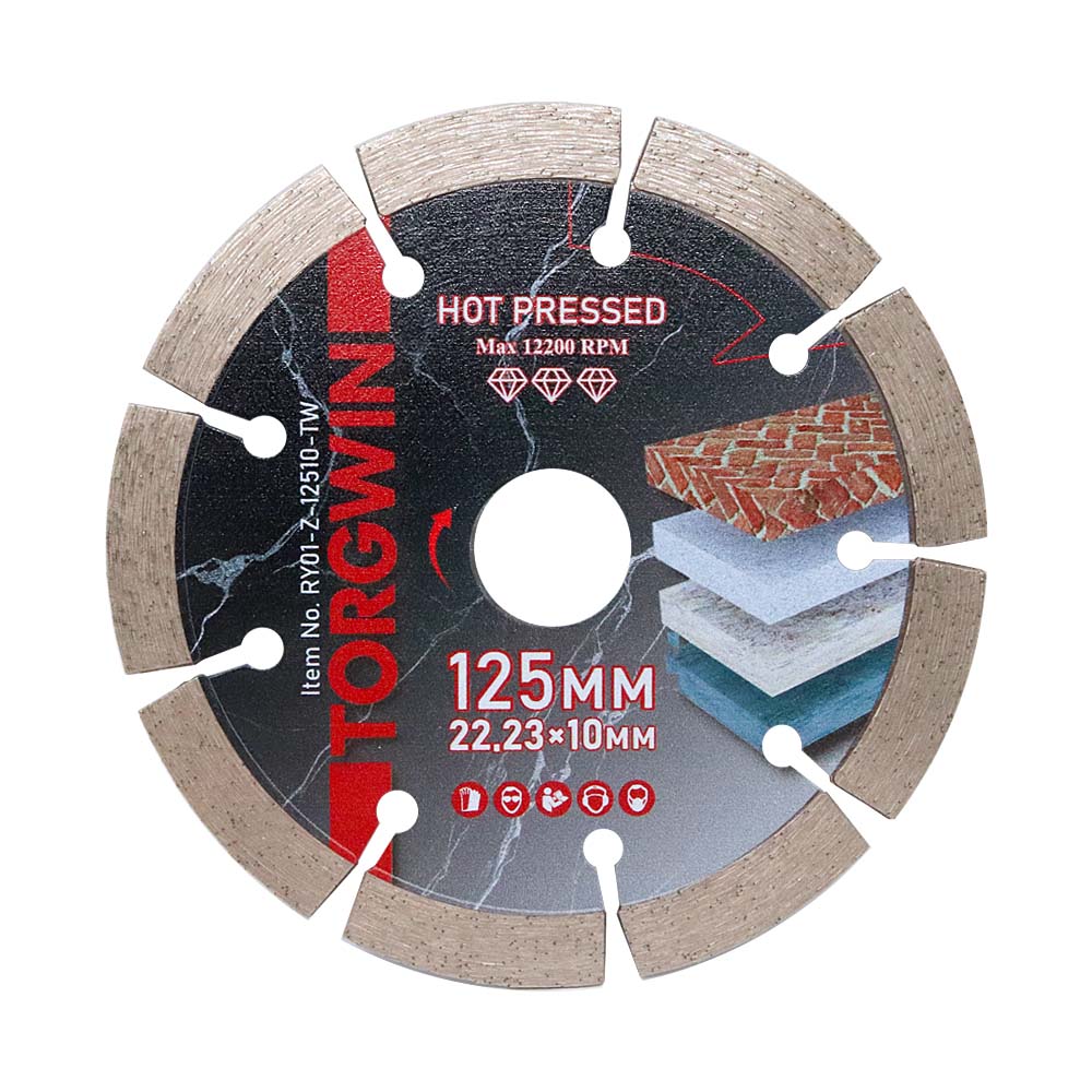 Gorące segmentowe piły diamentowe do tnącego betonu do cięcia