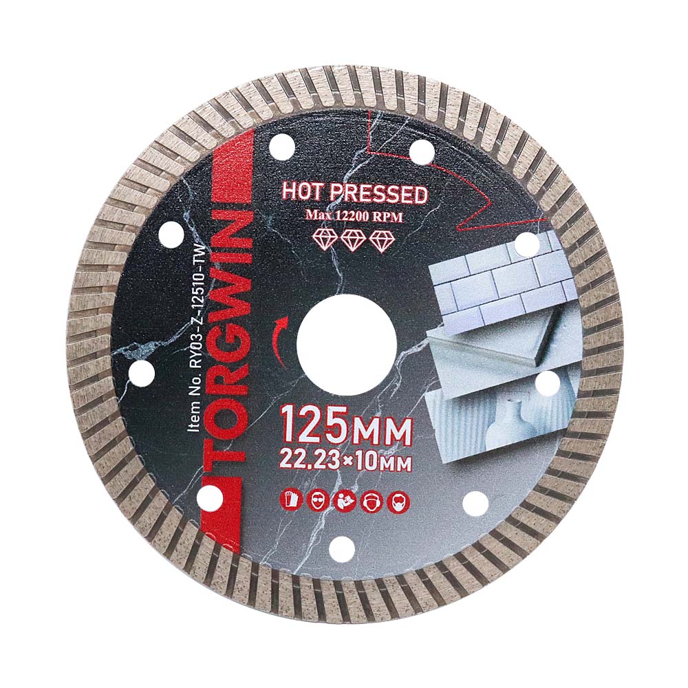 Gorąco turbo diamentowe piły Blade Pro na płytkę