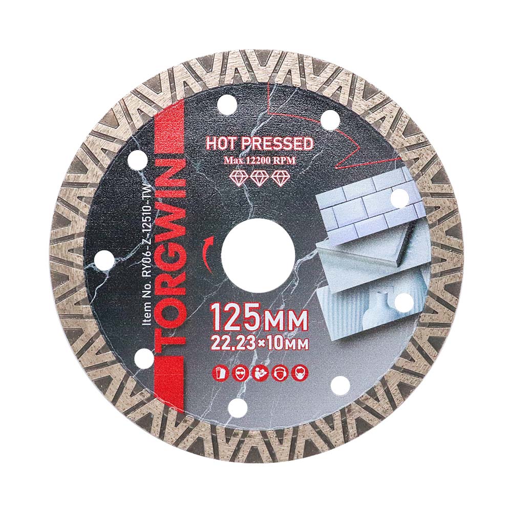 Gorąco wciśnięte diamentowe piły w kształcie V Blade Pro