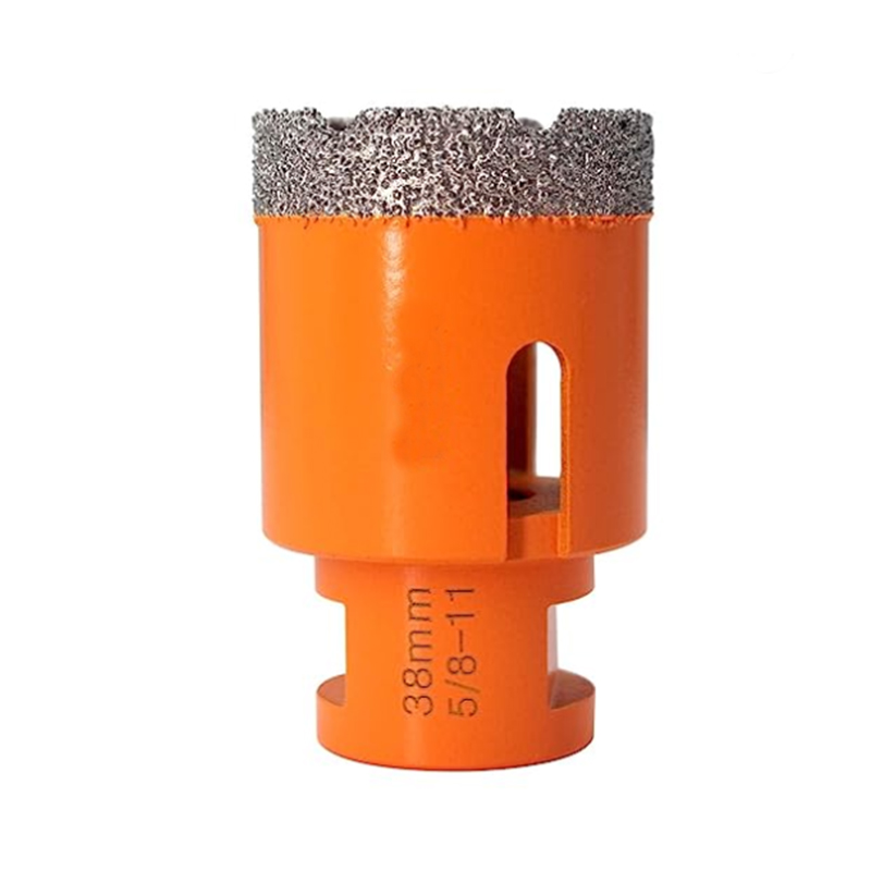 TG Brazed Diamond Core Bit, używany do wiercenia płytki