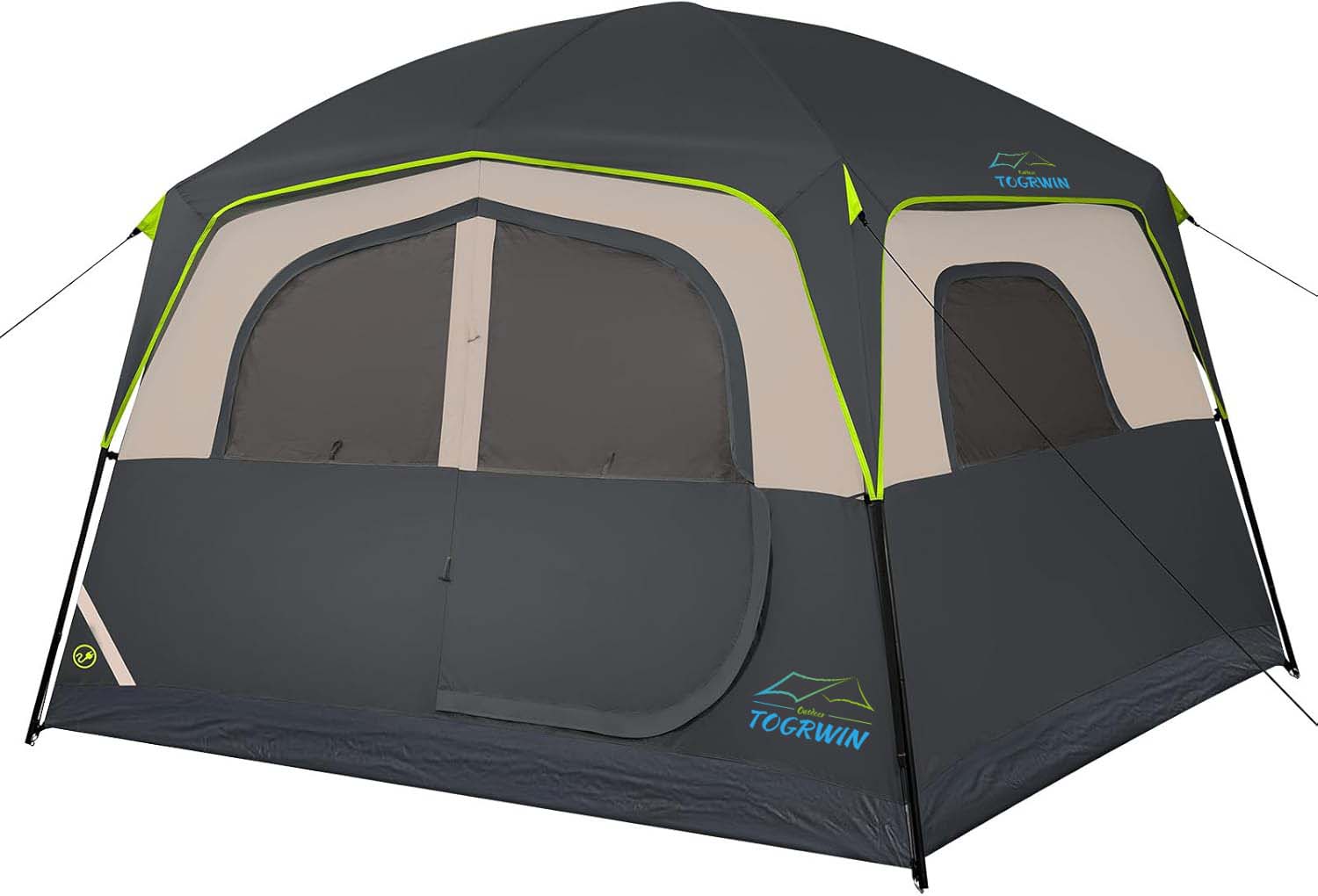 Torgwin Travel Tent 6 -osobowe namioty na biwakowanie
