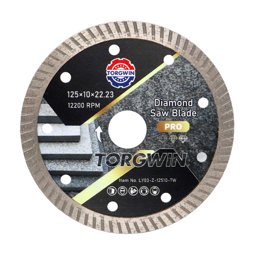 Turbo Diamond Blade do cięcia granitu